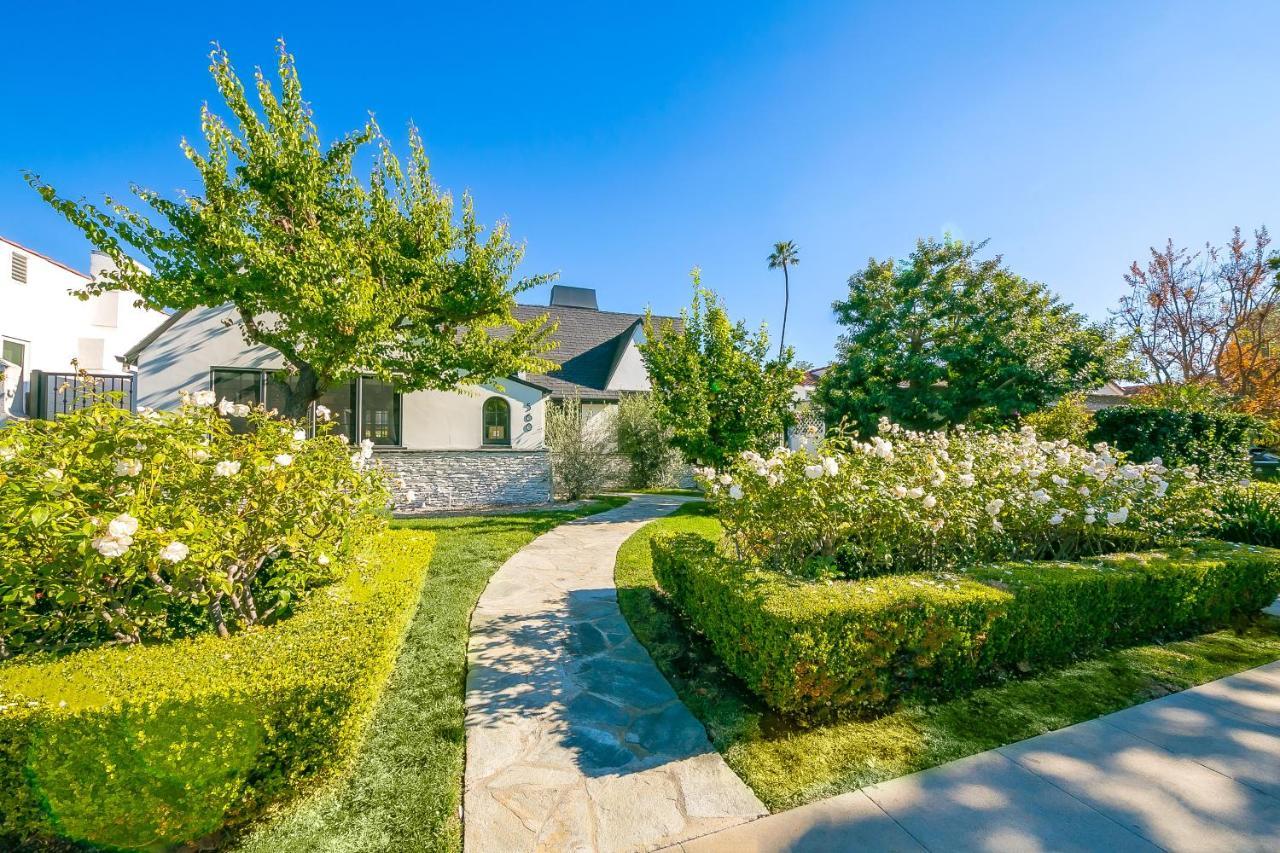 Hancock Park Manor Villa Los Angeles Esterno foto