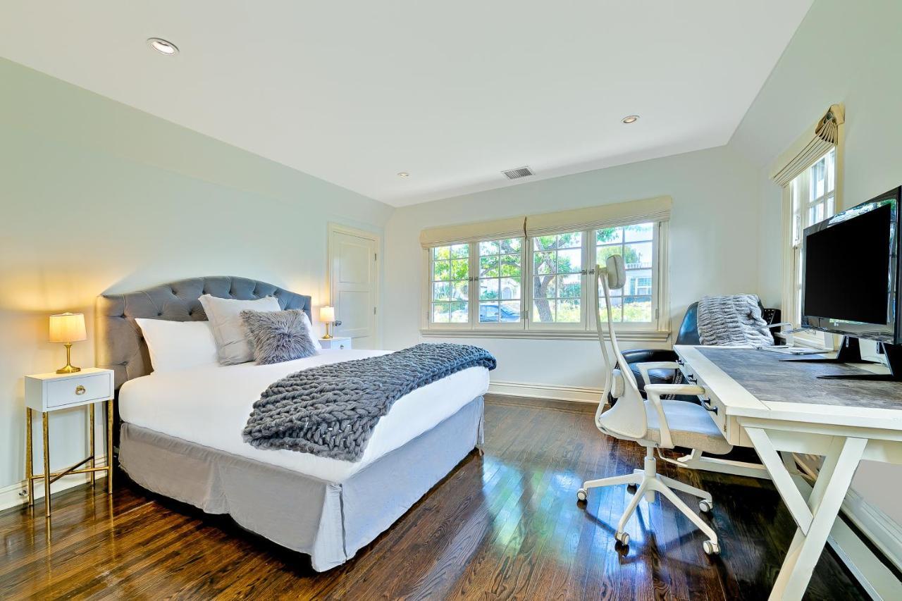 Hancock Park Manor Villa Los Angeles Esterno foto