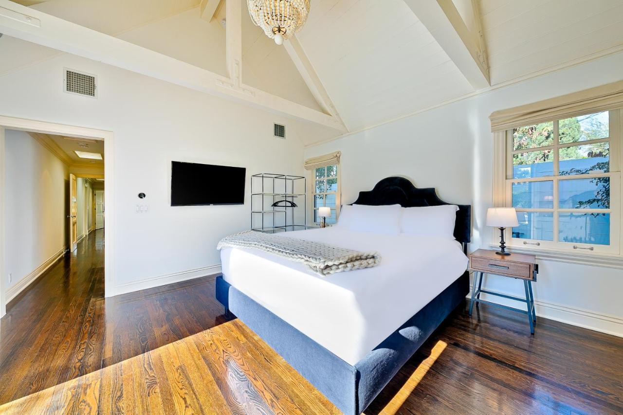 Hancock Park Manor Villa Los Angeles Esterno foto