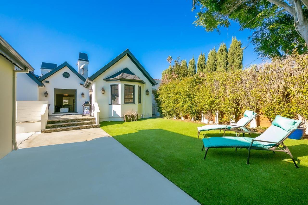 Hancock Park Manor Villa Los Angeles Esterno foto